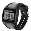 SANDA 222 Men Sports Outdoor Mountaineering Digital Electronic Watch Square Multi functional Waterproof Watch(White)