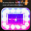 Solar Flashing Car Warning Light(Flash Style)