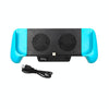 IPLAY Host Charging Grips Stand Shell Cooling Fan for Switch Lite(Black)