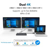 WAVLINK UG69PD6 Dual 4K Laptop Docking Station 5K HD Displaylink 65 / 100W PD Charging, Plug:AU Plug