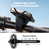 JOYROOM JR-ZS382 Silicone Bike Phone Mount(Black)