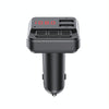 C6 MP3 Modulator Hands-free Wireless Audio Receiver 3.1A Dual USB Fast Charger FM Transmitter Car Kit