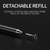 JOYROOM JR-BP560 Excellent Series Portable Universal Passive Disc Head Capacitive Pen with Replaceable Refill(Tarnish)