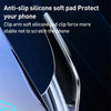 Q3S Infrared lnduction Wireless Fast Charging Air Outlet Car Holder(Silver)