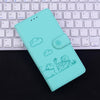 For Samsung Galaxy A36 5G / A56 5G Cute Cats RFID Leather Phone Case(Green)
