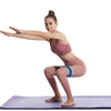 Squat Yoga Resistance Band Squat Loop Elastic Band, Size: 66 x 8cmBlue