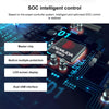 PWM Solar Controller 12V / 24V Lithium Battery Charging Photovoltaic Panel Charging Street Light Controller with Dual USB Output, Model:CPLS-40A