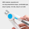 Pet Nail Clippers with LED Light, Blue - Cat & Dog Nail Trimmer