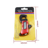 Plastic Electronic Digital Thickness Gauge Professional Construction Tools(Blue)