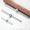 T-Type Socket Wrench Extension Rod Slider, Style:1/2 Inch