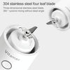 Vitamer USB Mini Portable Juicer Juice Blender Lemon Fruit Squeezers Reamers Bottle (White)