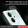 For Honor 80 SE 5G imak Integrated Rear Camera Lens Tempered Glass Film