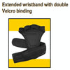 Sports Riding Gloves Silicone pull-up Exercise Gloves, Size:M(Reinforced Black)