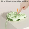 Pet Detangling Comb - Cats Ear Green - Cat & Dog Brush