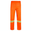 Adult Split Reflective Raincoats Rain Pants Cleaners Waterproof Clothes Labor Insurance Safety Sanitation Suits, Size: M
