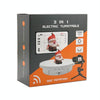 3 in 1 Electric Rotating Display Stand Turntable(White)