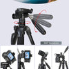 JMARY KP-2274 5-section Adjustable Monopod Multi-function Outdoor Photography Tripod