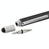 Multi-functional 6 in 1 Professional Stylus Pen(Black)