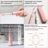 Original Lenovo B002.1-C2 USB Charging Wireless Sonic Electric Toothbrush with 5 Antibacterial Brush Heads, Luxury Version(Pink)