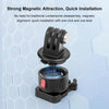 PULUZ Action Camera Quick Release Magnetic Base Adapter (Black)