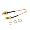 5x RG178 IPX/U.FL to SMA Female Adapter Cable 5cm