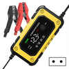FOXSUR FBC1206E 6A 12V Car / Motorcycle Smart Battery Charger(EU Plug)