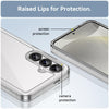 For Samsung Galaxy S25+ 5G Colorful Series Acrylic Hybrid TPU Phone Case(Transparent)