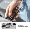 JOYROOM SA37-2T2 60W Multi-Function Series 4 in 1 Fast Charging Data Cable, Length:1.2m(Black)