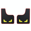 2pcs Car Tire Mud Flap Modification Plastic Anti-Splash Mud Flap, Style: Cat Eye