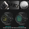 SPOVAN PR1 Outdoor Waterproof Luminous Bluetooth Smart Watch(Blue)