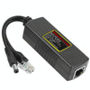 Waterproof PoE Splitter 48V to 12V, 802.3af, for IP CCTV Camera