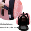 Foldable Pet Carrier Backpack, EVA, Black, Small Dogs/Cats, 2-4kg