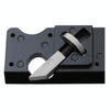Adjustable Depth Woodworking Chamfering Planer, Specification: 45 Degree Flat Cutter Head