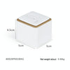 5x5x4.5cm Ring Holder Jewelry Display Microfiber Jewelry Props Display Rack