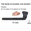 Half-Finger Sports Gloves Non-Slip Silicone Fitness Equipment Gloves Sports Compression Wristbands, Specification: L Black