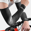 BOONUN K211427 Outdoor Sunscreen Ice Sleeve Beach Riding Driving Fishing Cuff, Size: S/M(Black Gray)