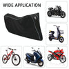 WUPP CS-1410A1 Motorcycle Thickened Oxford Cloth All-inclusive Waterproof Sun-proof Protective Cover, Size:S(Black)