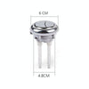 Toilet Tank Stainless Steel Spring Single and Double Buttons, Spec: 2 Buttons 48mm