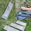 S 20cm Ground Spike Storage Bag Outdoor Camping Accessories Portable Handheld Storage Bag