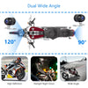 SE20 2.0 inch 1080P Waterproof HD Motorcycle DVR, Support TF Card / Cycling Video / Parking Monitoring