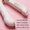 Pet Nail Clippers with LED Light, Blue - Cat & Dog Nail Trimmer