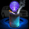 Car Air Conditioner Outlet Ashtray With LED Light(10x7.8cm)