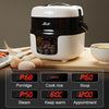 COOLBOX Vehicle Multi-function Mini Rice Cooker Capacity: 2.0L, Version:12-24V General Current-limiting