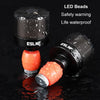 ESLNF Bike Handlebar Light LED Bicycle Turn Signal Cycling Light Waterproof Safety Warning Indicator Lamp, Style: With Tools