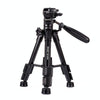 JMARY KP-2203 Portable Aluminum Alloy Telescopic SLR Camera Phone Photography Tripod(Black)