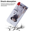 For Realme 13+ Global Coloured Drawing Flip Leather Phone Case(Pug)