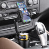 2 in 1 Car Mobile Phone Holder Multifunctional Water Cup Beverage Holder(SD-1055)