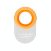 3 PCS F168802 Home Toilet Cover Handle Lid Instrument(Warm Orange)