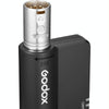 Godox TimoLink TX Wireless DMX Transmitter (Black)