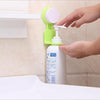 Non-trace Sticking Pylons Bathroom Kitchen Wall Strong Suction Cup Shower Gel Pylons Hanger Vacuum Sucker,Random Color Delivery